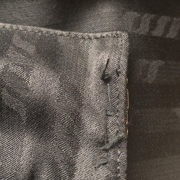 RAFFINÉ Vintage Silhouette Midi-Length Skirt, Silk Blend, Handsewn/Tailored SM - Picture 7 of 16